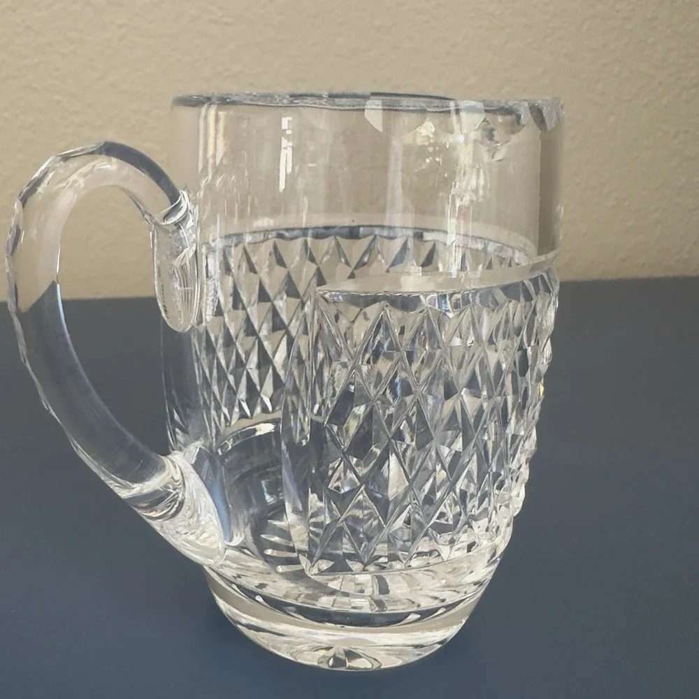 Waterford Cashel Crystal Creamer 4